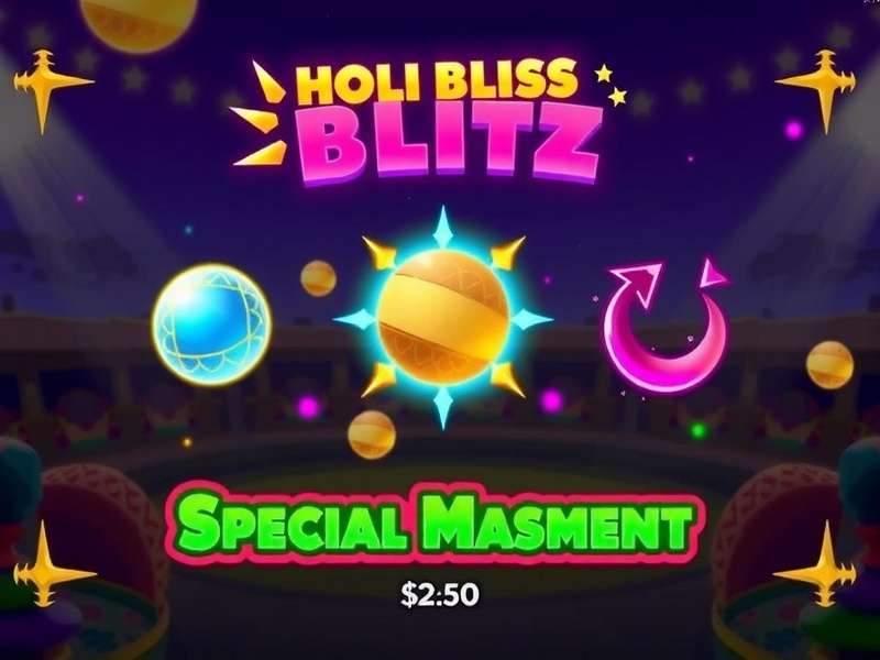 Holi Bliss Blitz Game Modes